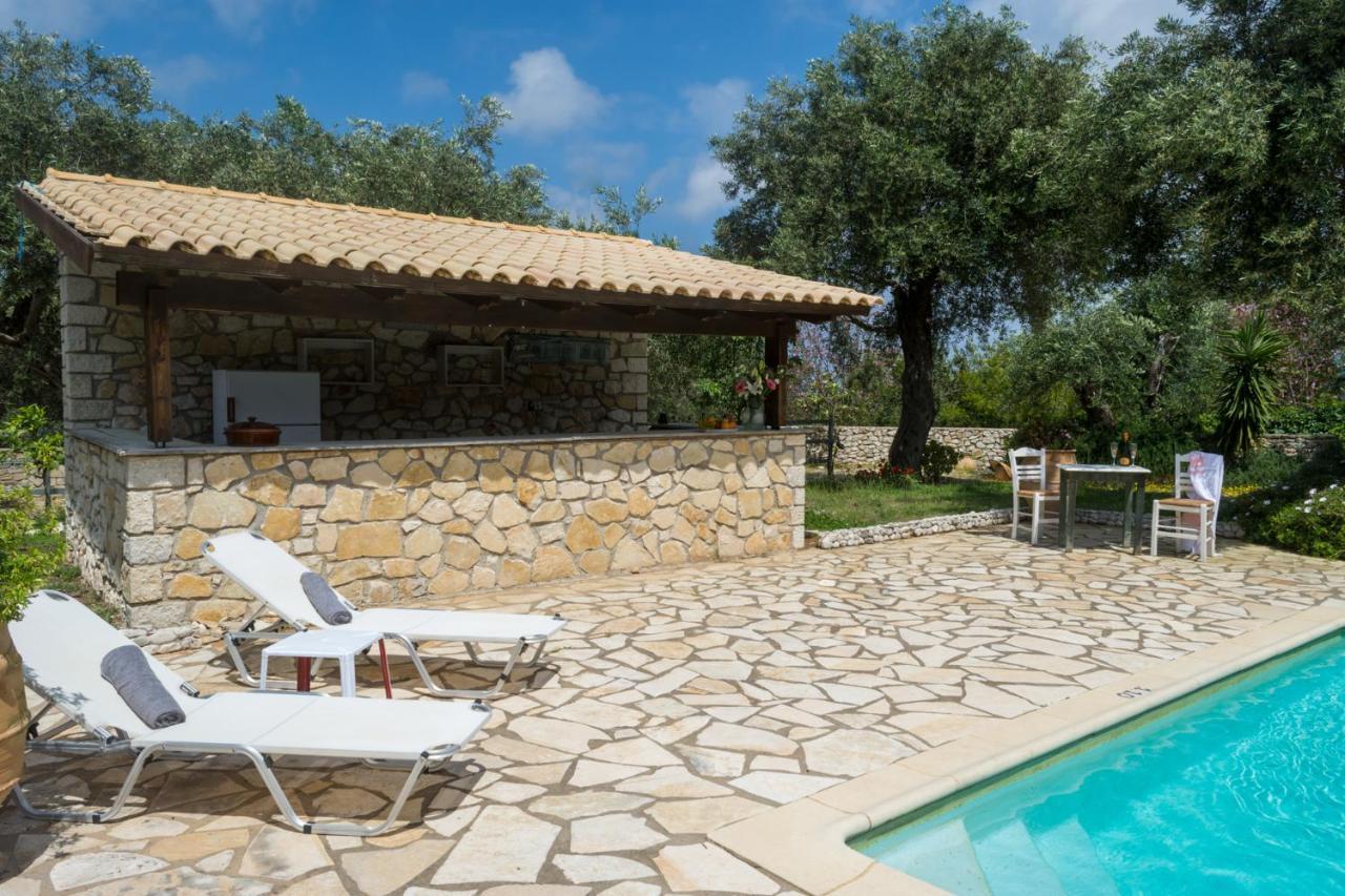 Villa Elaia Suites & Apartments No.6 Гайос Екстериор снимка