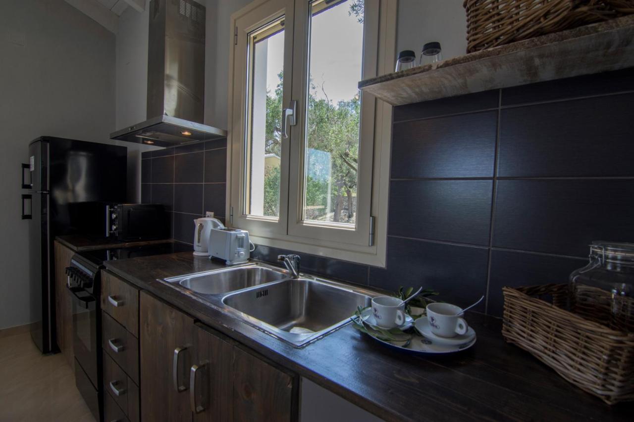 Villa Elaia Suites & Apartments No.6 Гайос Екстериор снимка